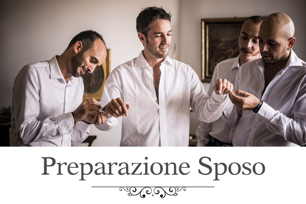 La preparazione dello Sposo | fotografia di Stefano Gruppo